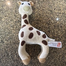 Vulli Sophie The Giraffe Plush Stuffed 9.5" Baby Toy Rattles