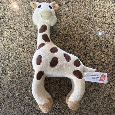 Vulli Sophie The Giraffe Plush Stuffed 9.5'' Baby Toy Rattles