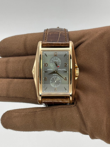 2001 Patek Philippe Gondolo 45x34mm Rose Gold 5100R-001