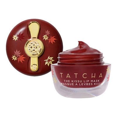 The Kissu Hydrating & Plumping Lip Mask Japanese Maple Red Full Sz New in Box Au