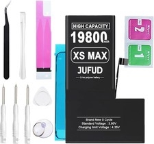 19800mAh Replacement Battery Used for iPhone Xs MAX 0 Cycle Battery Compatible