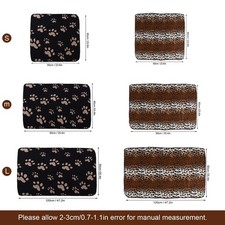 Dog Blanket Soft Plush Machine Washable Plush Pet Blanket for Small Pets Dogs