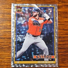Topps 2026 Series 1 Foilboard Jacob Melton Astros Rookie #T91-56