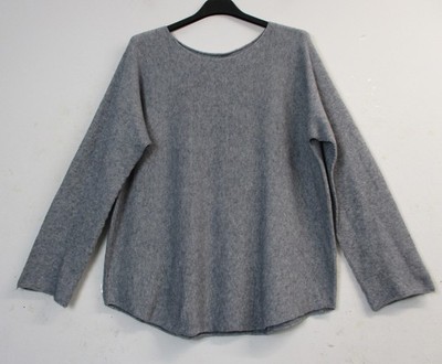 Italienischer Damen/Frauenpullover Lagenlook Mischfaser Einheitsgröße: Regualar (12-16)