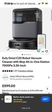 Eufy Omni C20 Robot Vacuum Cleaner with Mop All-in-One Station 7000 Pa Brand New