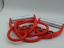 Red Resistance Workout Bands Pull Up Assistance Band 81.9 In X 1.4 In