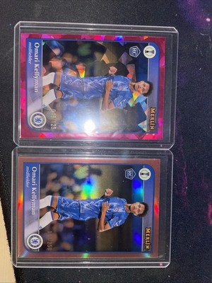 Omari Kellyman Topps Merlin 2024/25