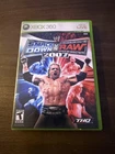 WWE SmackDown vs. Raw 2007 (Microsoft Xbox 360, 2006) CIB Tested