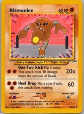 Hitmonlee 42/105 Uncommon Neo Destiny Pokemon Unlimited Moderately Played on eBay