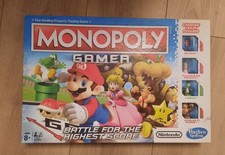 MONOPOLY GAMER BOARD GAME 2017 Edition
