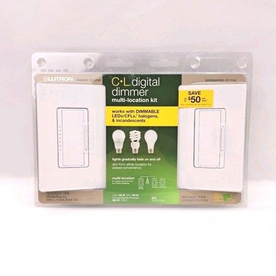 C L Digital Dimmer Multi Location Kit
