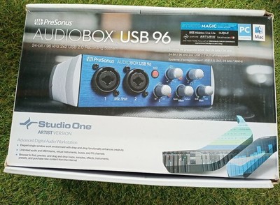 Presonus Audio Box USB 96 Neu