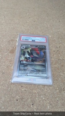 Pokmon TCG Ns Zoroark EX Holo Card 185159 Sv09 Journey Together PSA 10 G2U