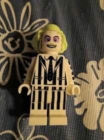 LEGO Dimensions Beetlejuice Mini Figure with Tag from 71349 Retired
