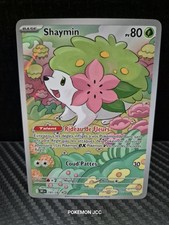 Cartes Pokémon : SHAYMIN 185/182 - Rivalités Destinées - FR 🇨🇵