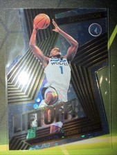 2021-22 Panini Revolution Basketball-Liftoff! Anthony Edwards #4