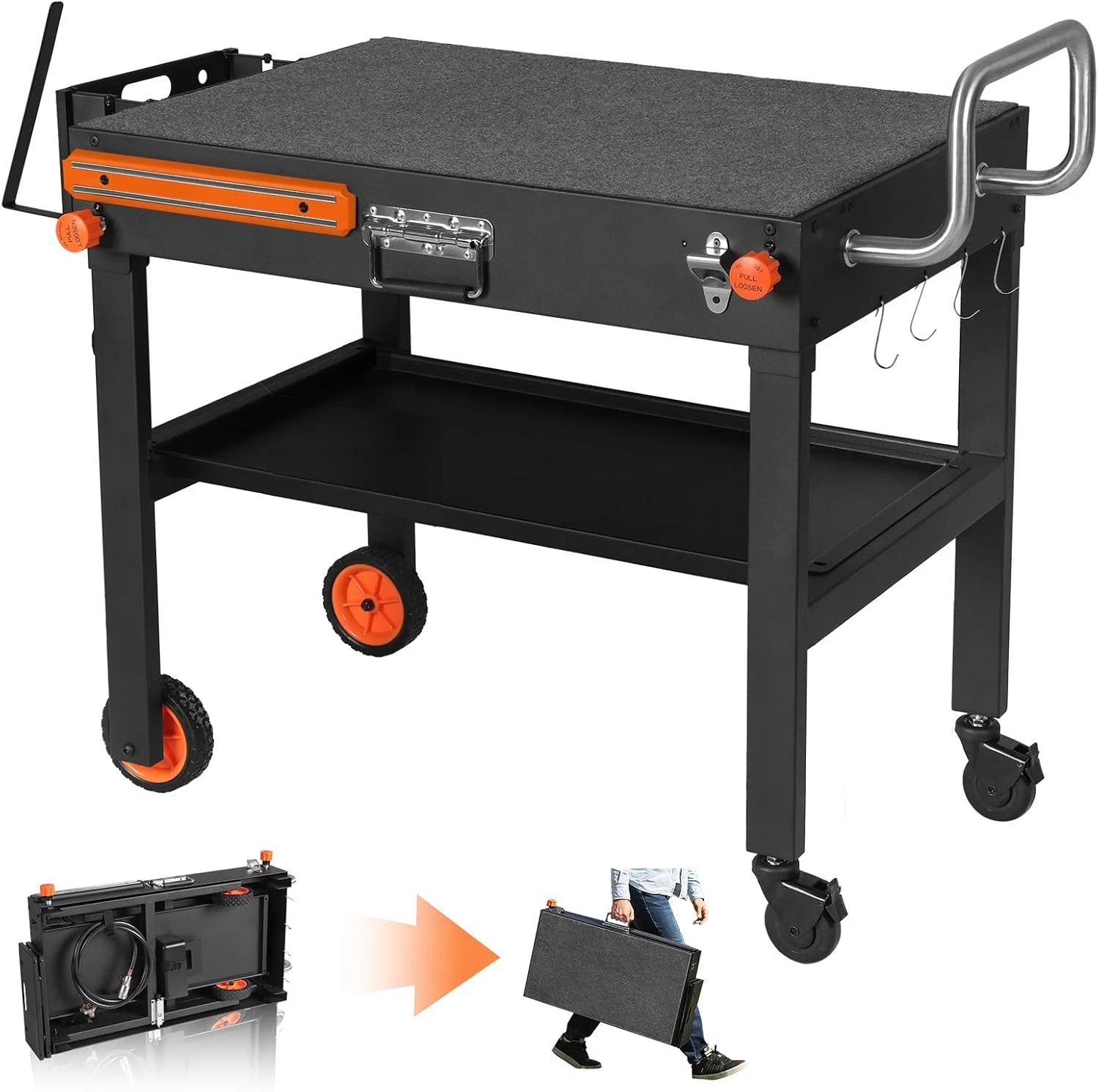 Blackstone Griddle Stand Portable Outdoor Grill Table