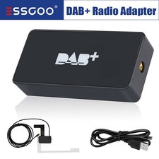 ESSGOO Für Android Autoradio Externe DAB+ Digital Radio Adapter Box Empfänger
