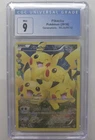 Pokemon Pikachu RC29/RC32 CGC 9 Mint 9 XY Generations Radiant Collection Holo