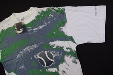 Puma T-Shirt Vintage 80er 90er Casual Sport Trikot Tennis turn it on  M NEU NEW