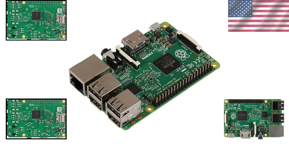 Raspberry Pi 2 Model B Quad Core CPU - Image 2 of 4