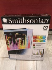 SMITHSONIAN MAGIC ROCKS Instant Crystal Growi...