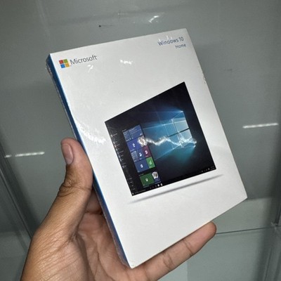 New Microsoft Windows 10 home 32/64-Bit Retail Box USB Drive Sealed