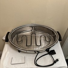 GENUINE Saladmaster Indoor Smokeless Broiler/Grill Made in USA