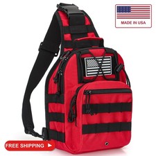 First Aid Sling Backpack - EMS Equipment Emergency Medical Supplies Tactical Ran