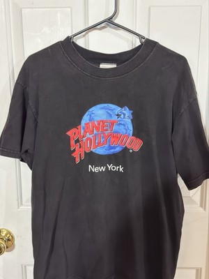 1991 Planet Hollywood New York T-Shirt XL Vintage Collectible