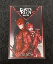 2022 A MARVEL COMICS DEVIL'S REIGN OMEGA NM UNREAD MCU DAREDEVIL ELEKTRA