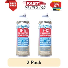 (Pack of 2) B-12 Chemtool Carburetor, Fuel System And Injector Cleaner, 15 Oz.