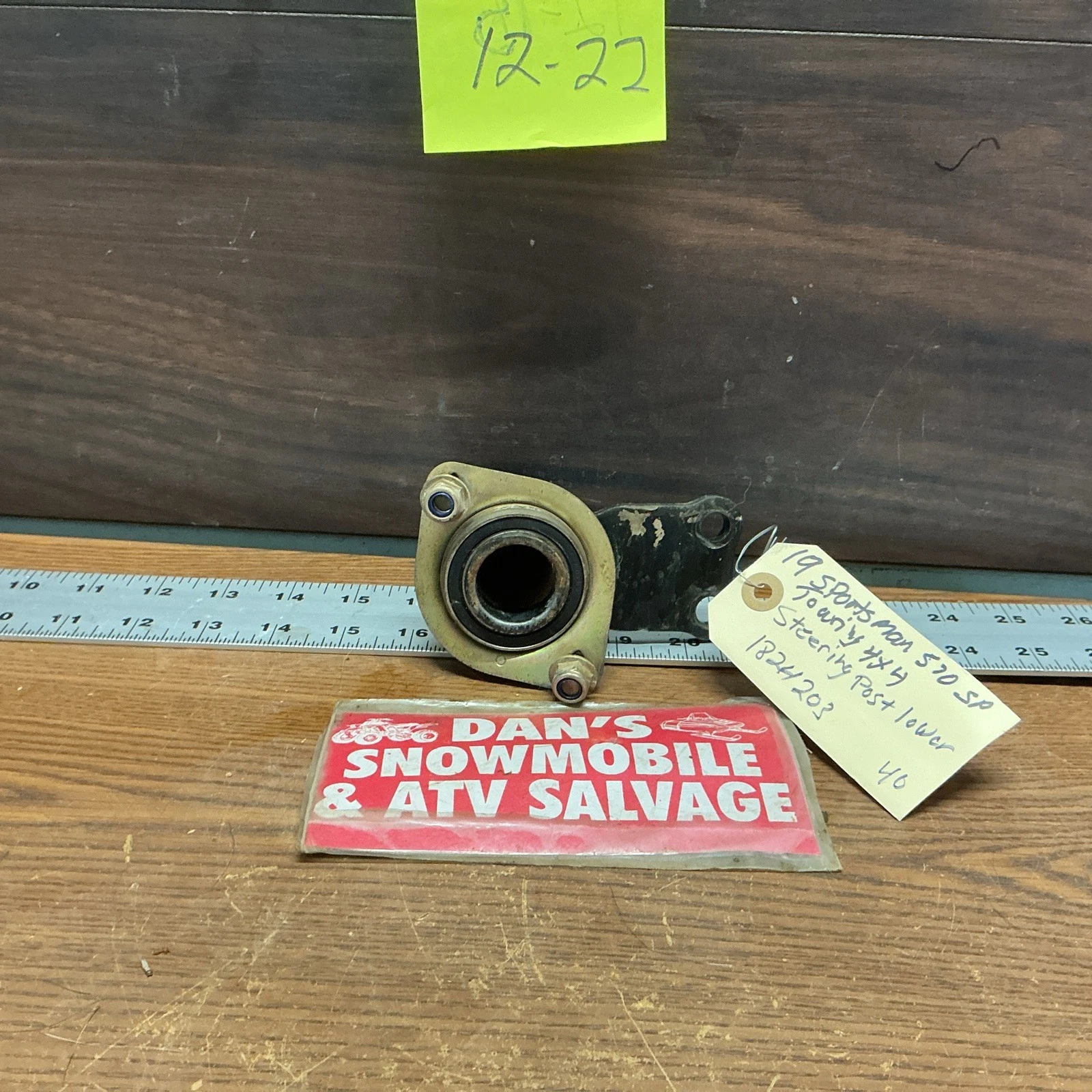 ASM., STEERING POST, LOWER