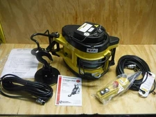 New OZ OBH1000 Electric Wire Rope Builders Hoist 1000 lb 90' Hoist Lift 37 fpm