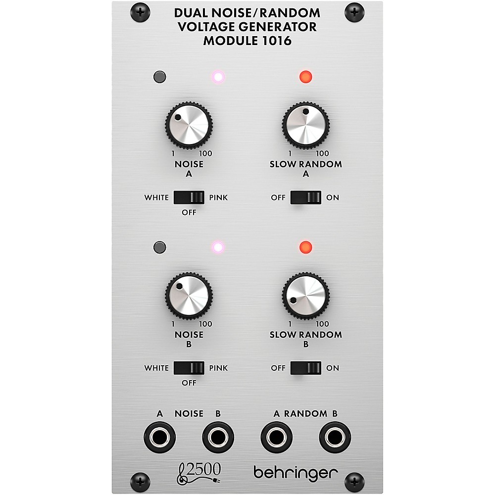 Модуль Behringer с двойным генератором шума/случайного напряжения 1016 Eurorack