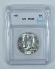 1967 Kennedy Half Dollar MS65 ICG