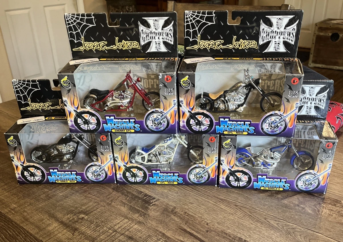 Muscle Machines Diecast and Toy Motorcycle for sale | eBay