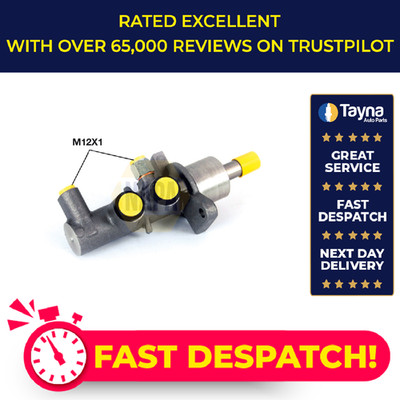 Brake Master Cylinder fits VAUXHALL ASTRAVAN G 1.6 98 to 04 With ESP NAPA 558000