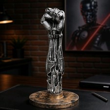 Cyborg Arm Statue Ornament Unikat Kuriosität...