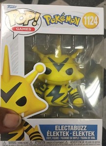 ELECTABUZZ - Pokemon - Funko POP! Games #1124 Collectible Vinyl Figure BOX WEAR