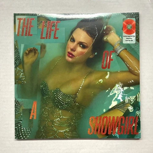 Taylor Swift The Life of a Showgirl: Sweat and Vanilla Perfume Vinyl NEW