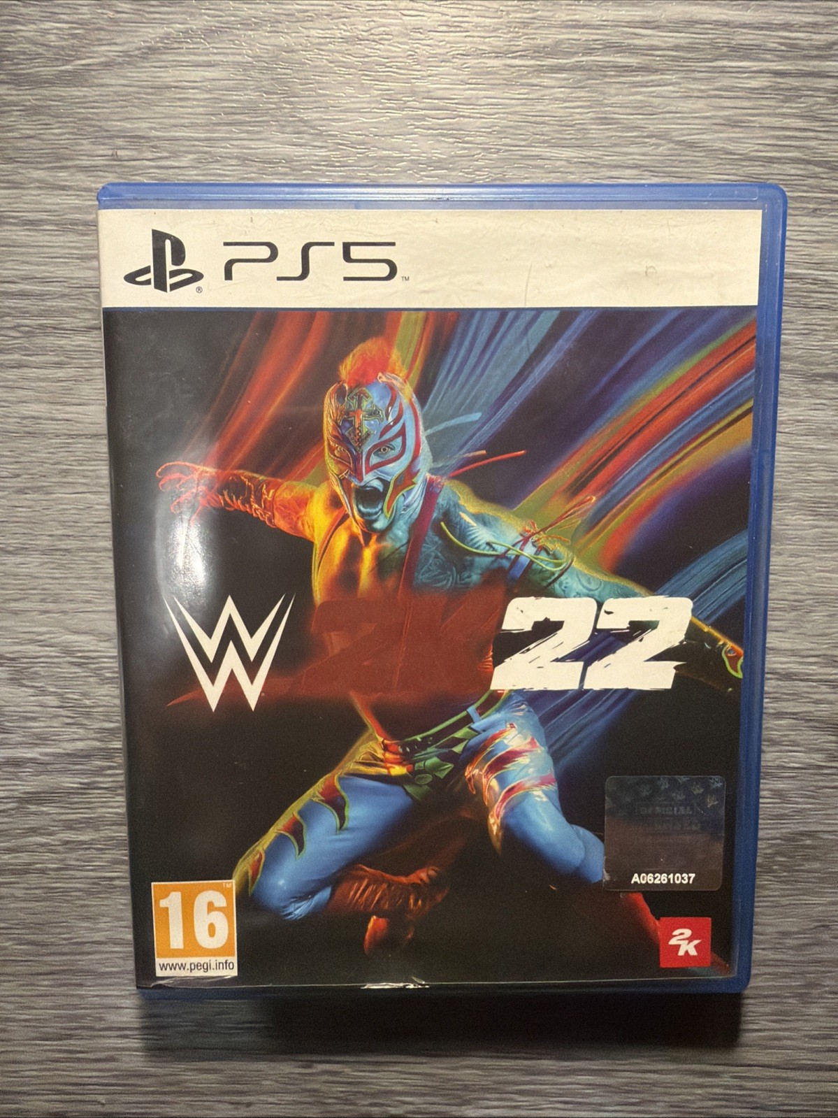 WWE 2K22 (PlayStation 5, 2022)