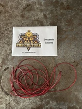 THE GRINCH (2000) Movie Prop - Max Dog Antler Twine 1 Inch Production used Piece