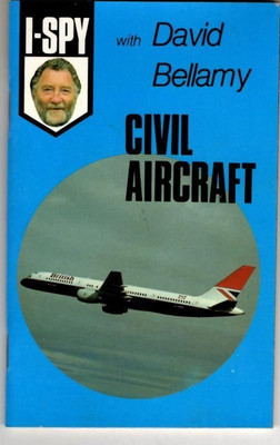 I-Spy with David Bellamy: Civil Aircraft : Big Chief I-Spy