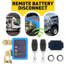 Car Remote Battery Disconnect Switch 12V 240A Battery Kill Switch Auto RVs ATVs