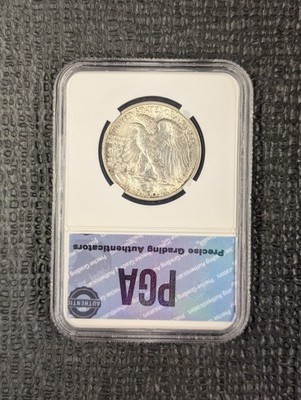 1934-S Walking Liberty Silver Half Dollar - Amazing Condition on a