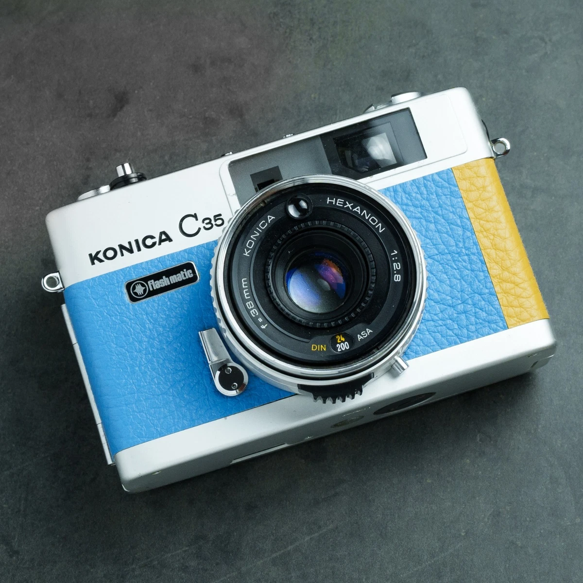 Konica Minolta Film Cameras Konica C35 for sale | eBay
