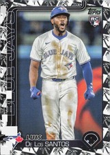2025 Topps #13 Luis De Los Santos Spring Training
