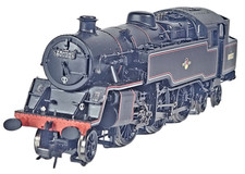 Bachmann 32-352 Standards 4MT Tank OO Gauge B.R Black 80032 Steam Locos Runner.