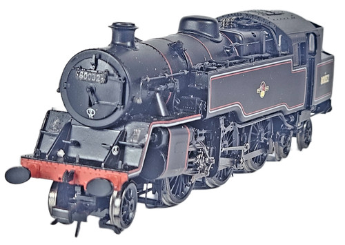 Bachmann 32-352 Standards 4MT Tank Spur O B.R schwarz 80032 Dampflok Runner. | Condition: Used